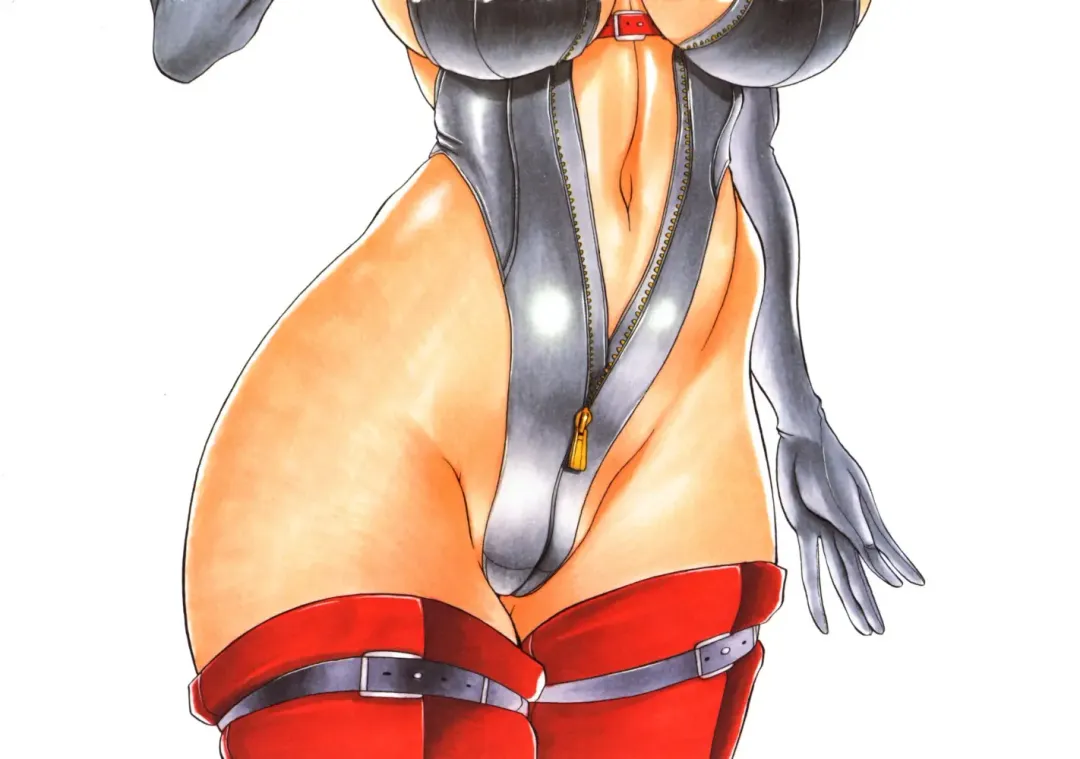 [Azuki Kurenai] RED IMPACT Azuki Kurenai Genga & Fan Book Fhentai - Page 38