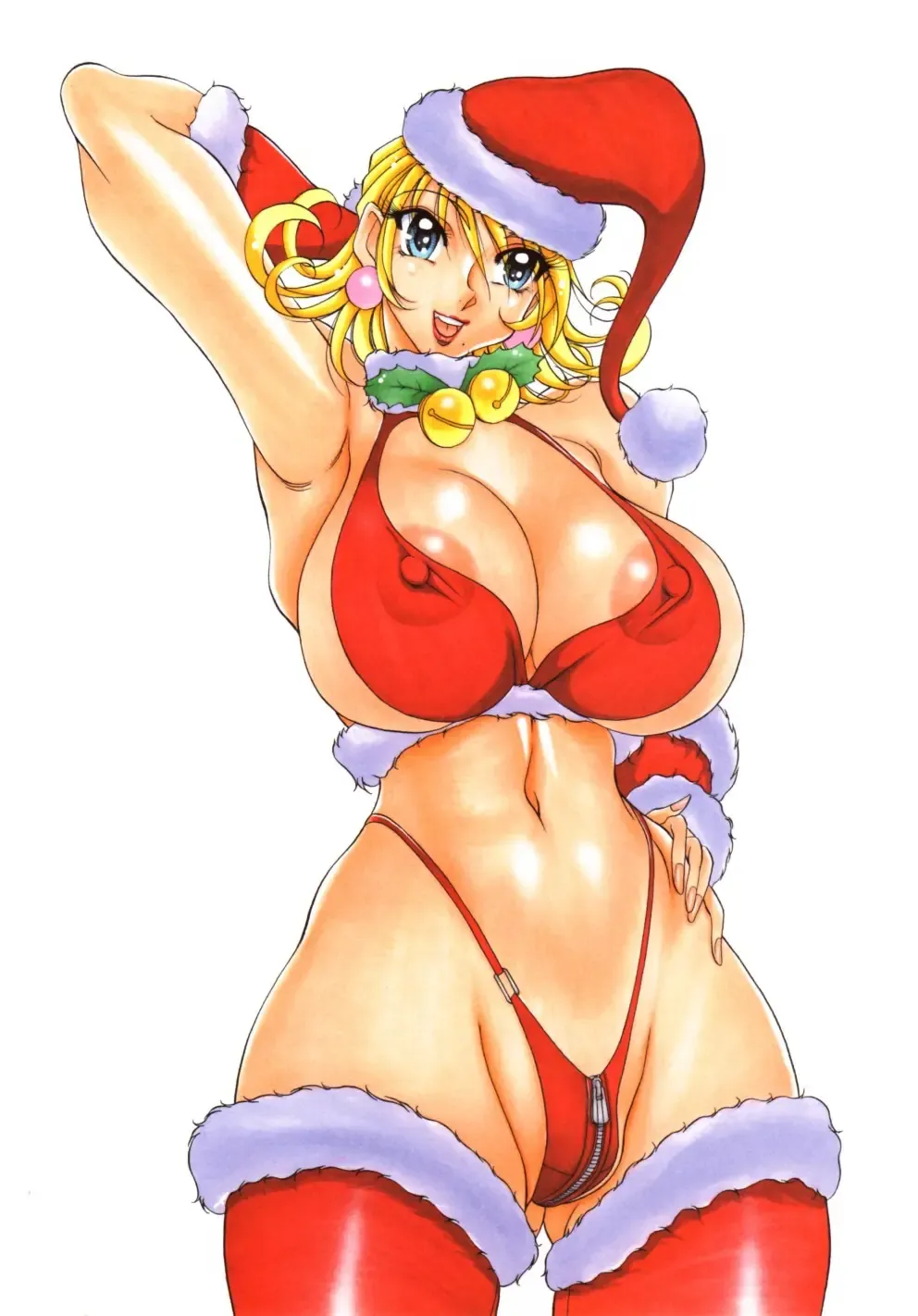 [Azuki Kurenai] RED IMPACT Azuki Kurenai Genga & Fan Book Fhentai - Page 55