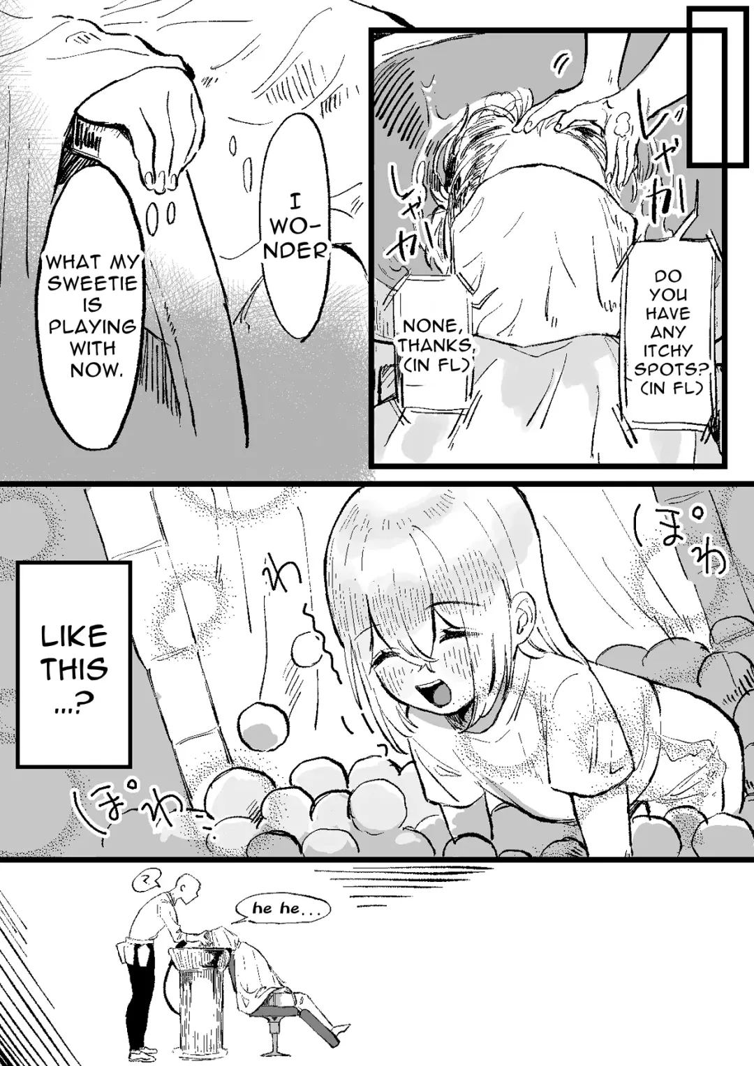 [Kanashiro No Hako] Chuuka Succubus no Ikoku Esthe ni Goyoujin ~Succubus no Onee-san ni Damasare Muriyari Nurunuru Ochinchin o Shiborarechau Ohanashi~ | Beware the Succubus' Exotic, Erotic Massage Salon Fhentai.net - Page 21