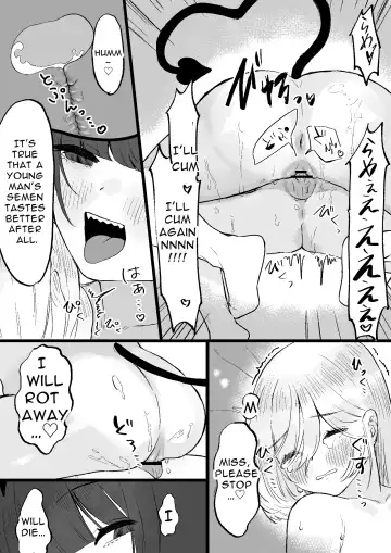 [Kanashiro No Hako] Chuuka Succubus no Ikoku Esthe ni Goyoujin ~Succubus no Onee-san ni Damasare Muriyari Nurunuru Ochinchin o Shiborarechau Ohanashi~ | Beware the Succubus' Exotic, Erotic Massage Salon Fhentai.net - Page 19