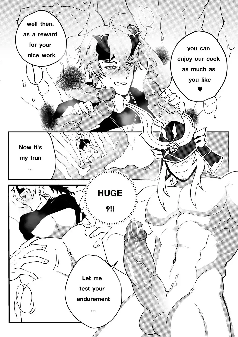 [Duzk] Secret Training Fhentai - Page 19