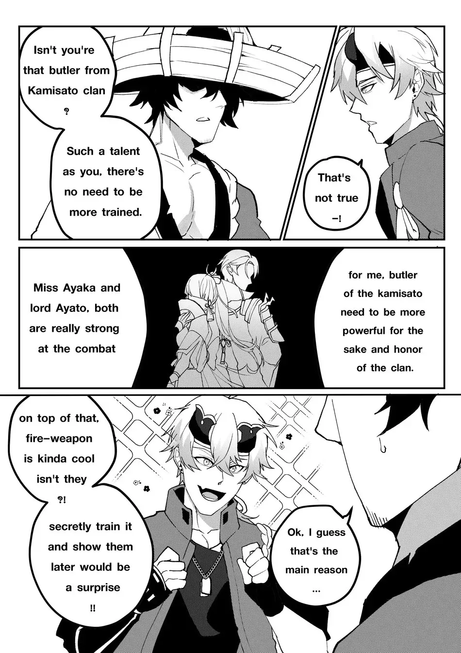 [Duzk] Secret Training Fhentai - Page 5