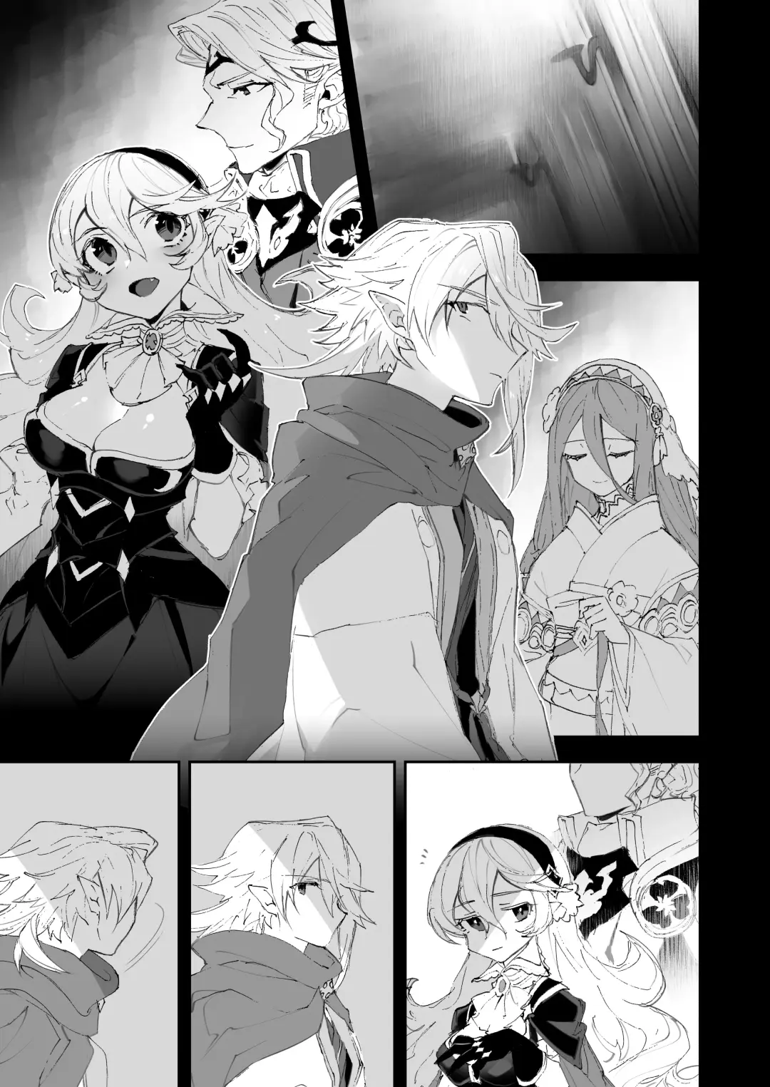 [Nokishita Negio] Boku wa Watashi ni Narenai Fhentai.net - Page 2