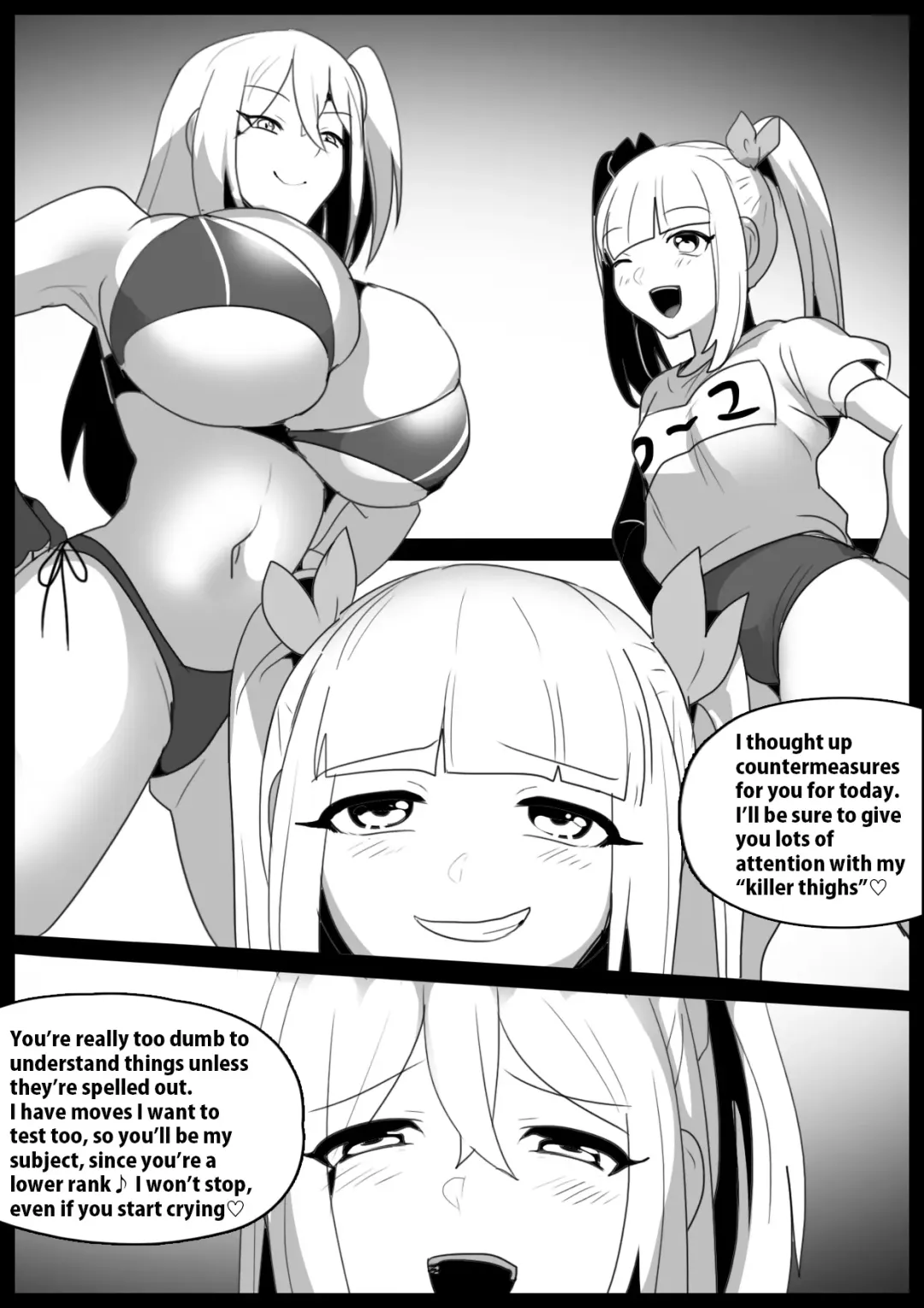 [Toppogi] Girls Beat! Plus Saki vs Ayu Fhentai.net - Page 2