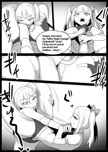 [Toppogi] Girls Beat! Plus Saki vs Ayu Fhentai.net - Page 6