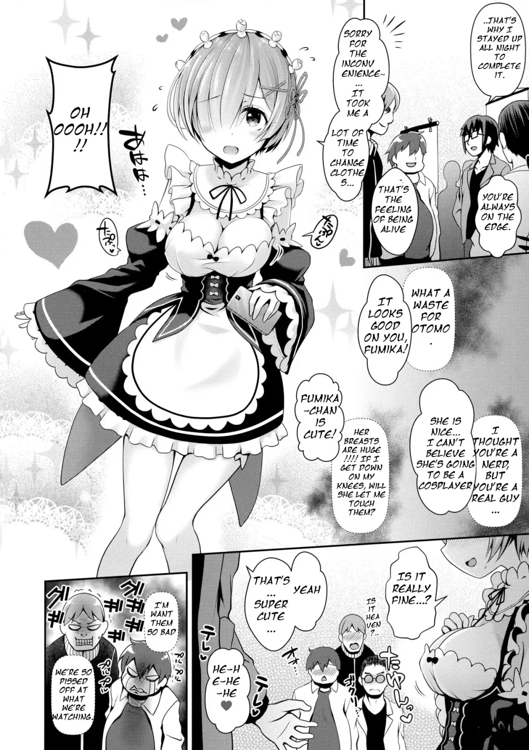 [Maririn - Ssa] Zero kara Hajimeru Cosplay Seikatsu Fhentai - Page 5
