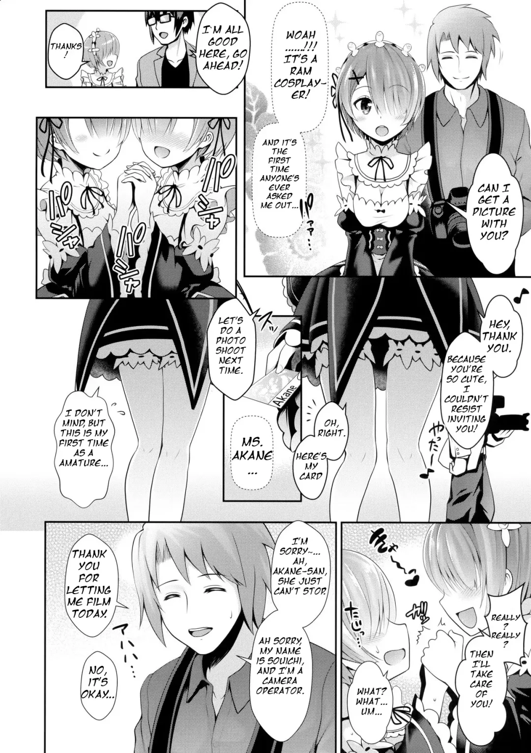 [Maririn - Ssa] Zero kara Hajimeru Cosplay Seikatsu Fhentai - Page 7