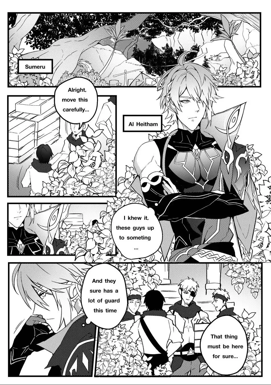 [Duzk] Secret Knowledge Fhentai - Page 3