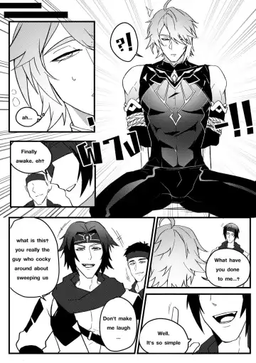 [Duzk] Secret Knowledge Fhentai - Page 5