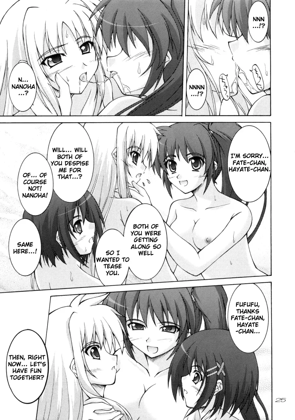 [Akimoto Dai] Rokka wa Honjitsu mo Ijounashi Fhentai - Page 23