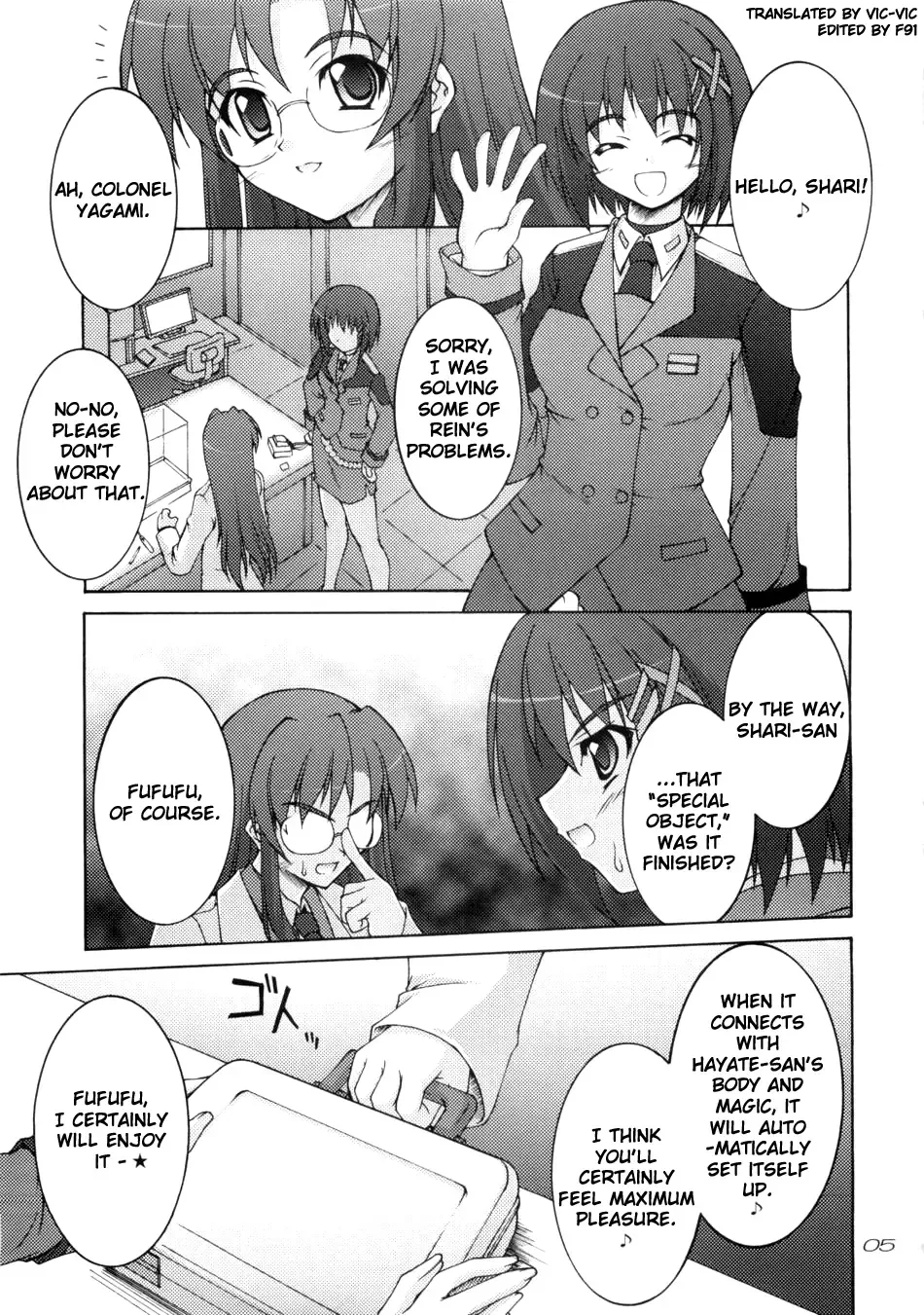 [Akimoto Dai] Rokka wa Honjitsu mo Ijounashi Fhentai - Page 3
