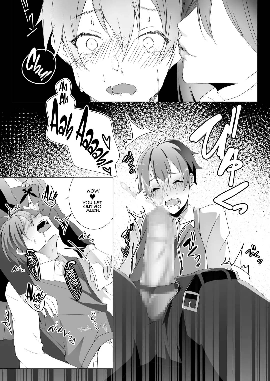 [Himino] Yasashii Senpai no Amai Wana | The Sweet Snare of a Gentle Senpai Fhentai - Page 22