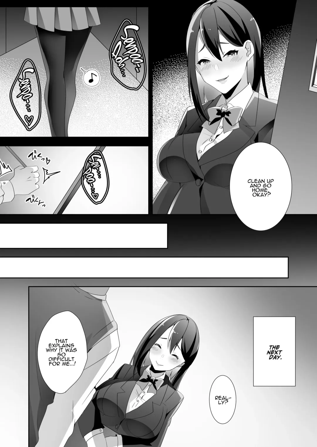 [Himino] Yasashii Senpai no Amai Wana | The Sweet Snare of a Gentle Senpai Fhentai - Page 23