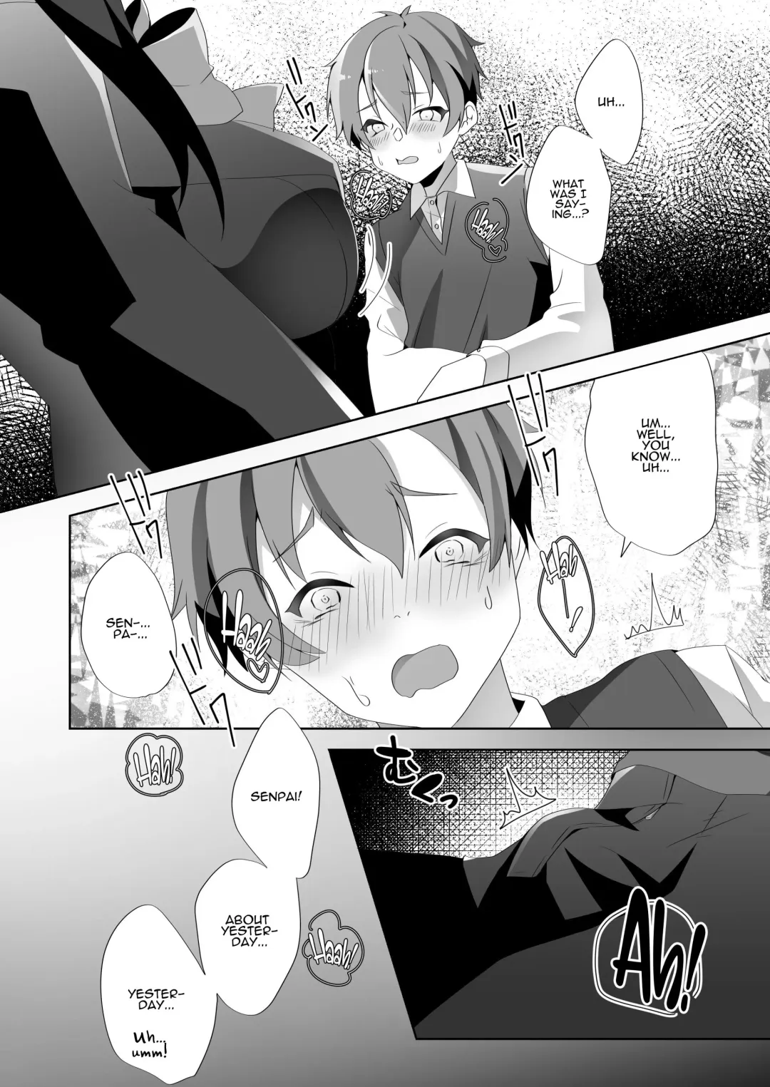 [Himino] Yasashii Senpai no Amai Wana | The Sweet Snare of a Gentle Senpai Fhentai - Page 25