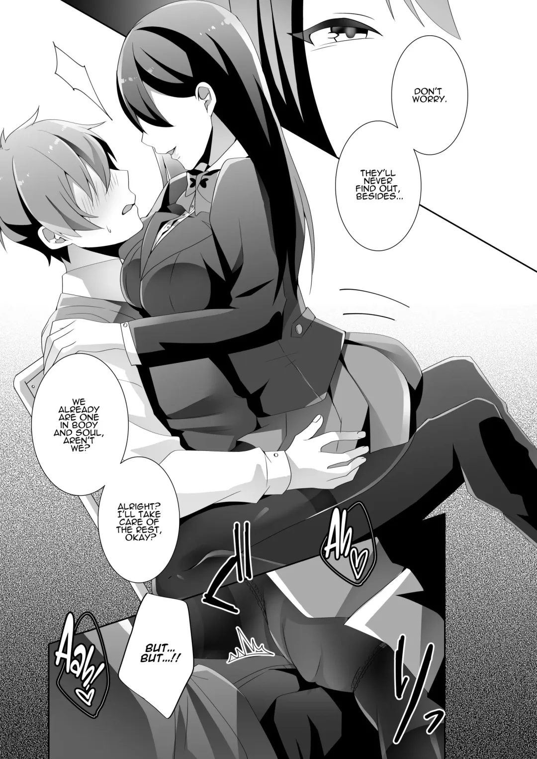 [Himino] Yasashii Senpai no Amai Wana | The Sweet Snare of a Gentle Senpai Fhentai - Page 36