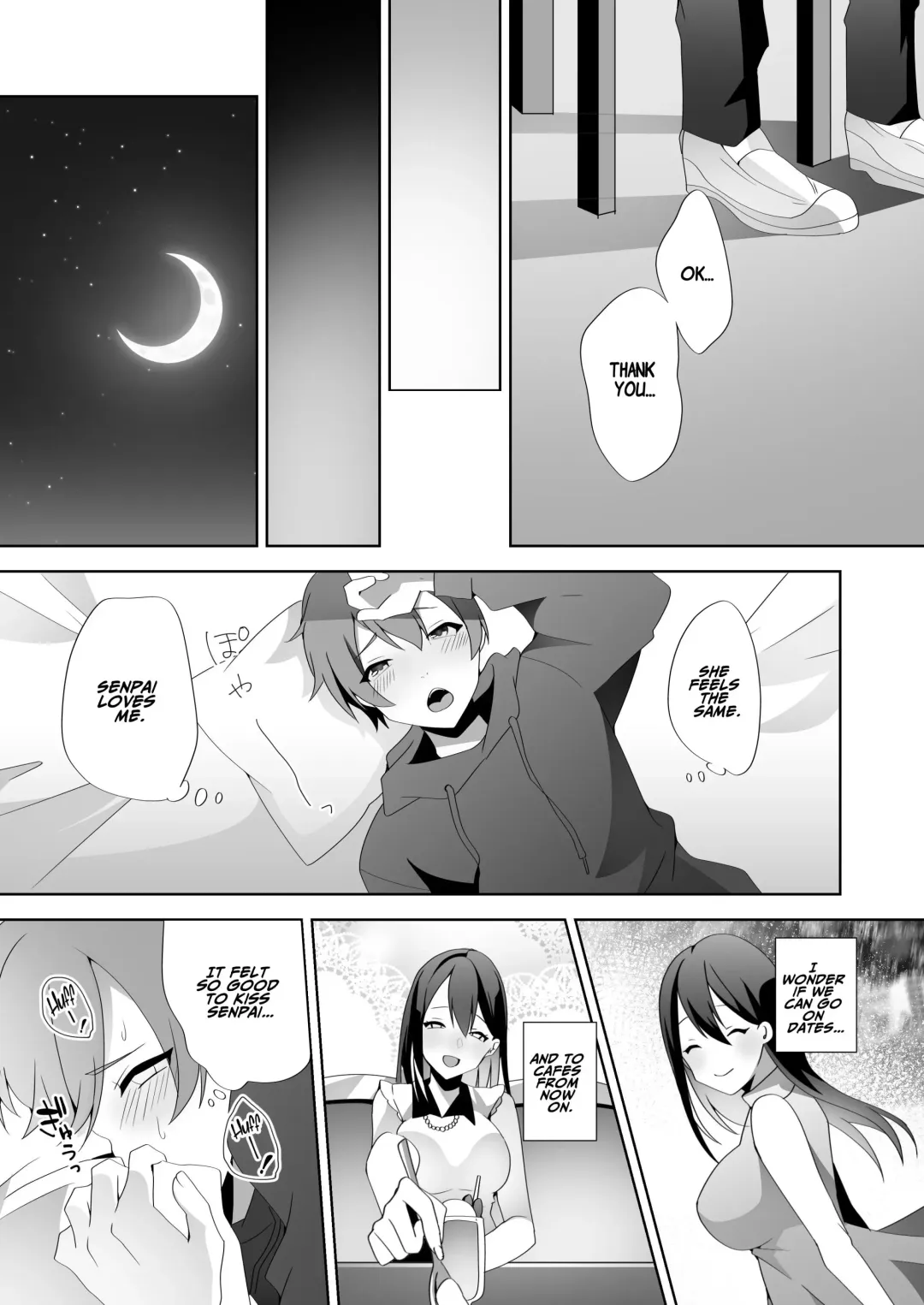 [Himino] Yasashii Senpai no Amai Wana | The Sweet Snare of a Gentle Senpai Fhentai - Page 42