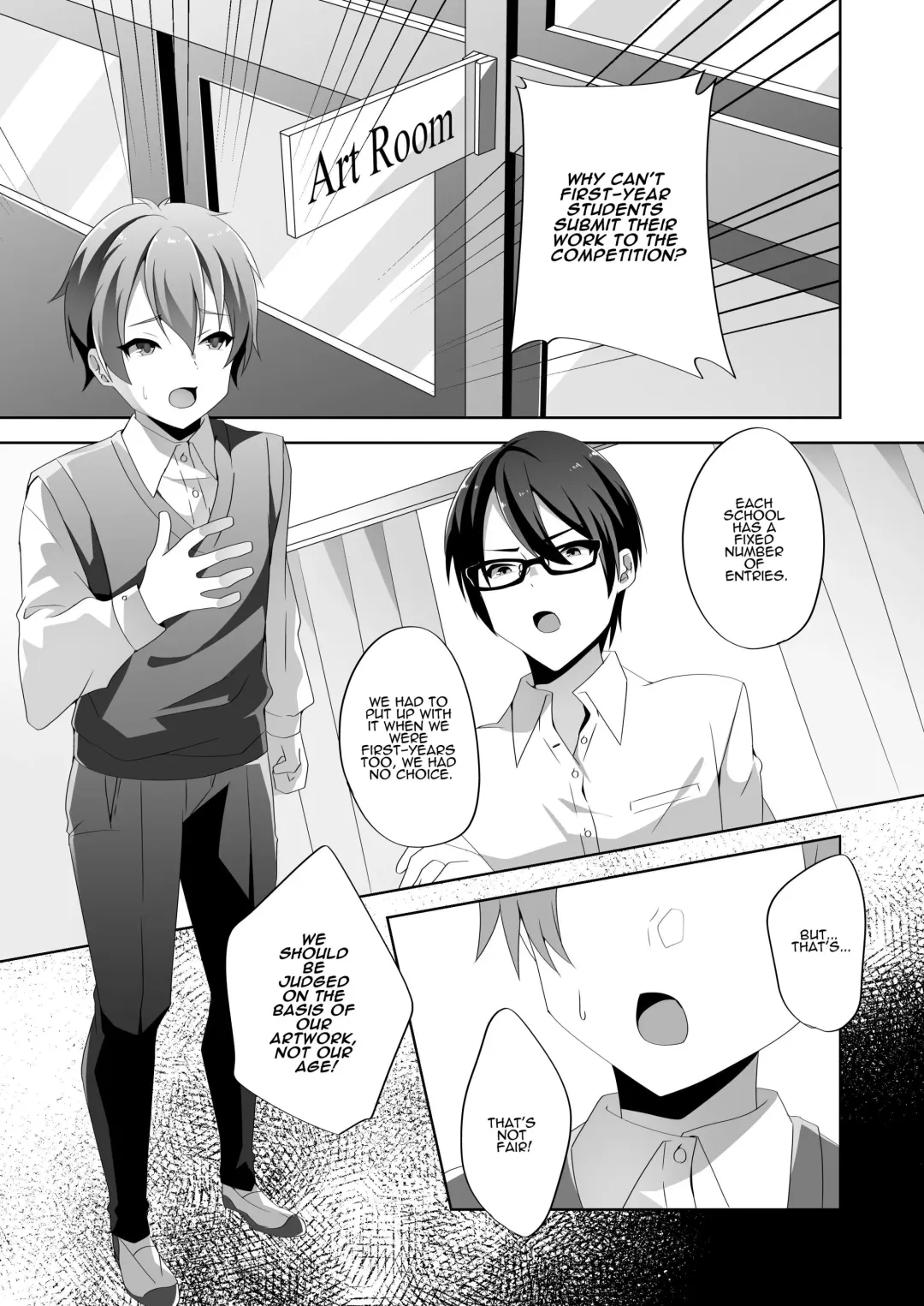 [Himino] Yasashii Senpai no Amai Wana | The Sweet Snare of a Gentle Senpai Fhentai - Page 6