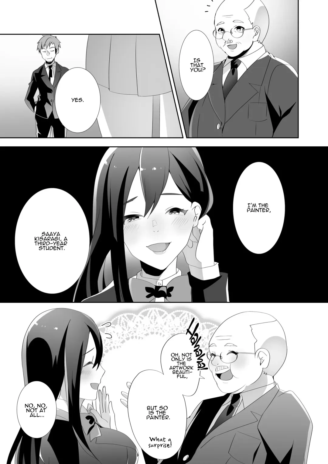 [Himino] Yasashii Senpai no Amai Wana | The Sweet Snare of a Gentle Senpai Fhentai - Page 72
