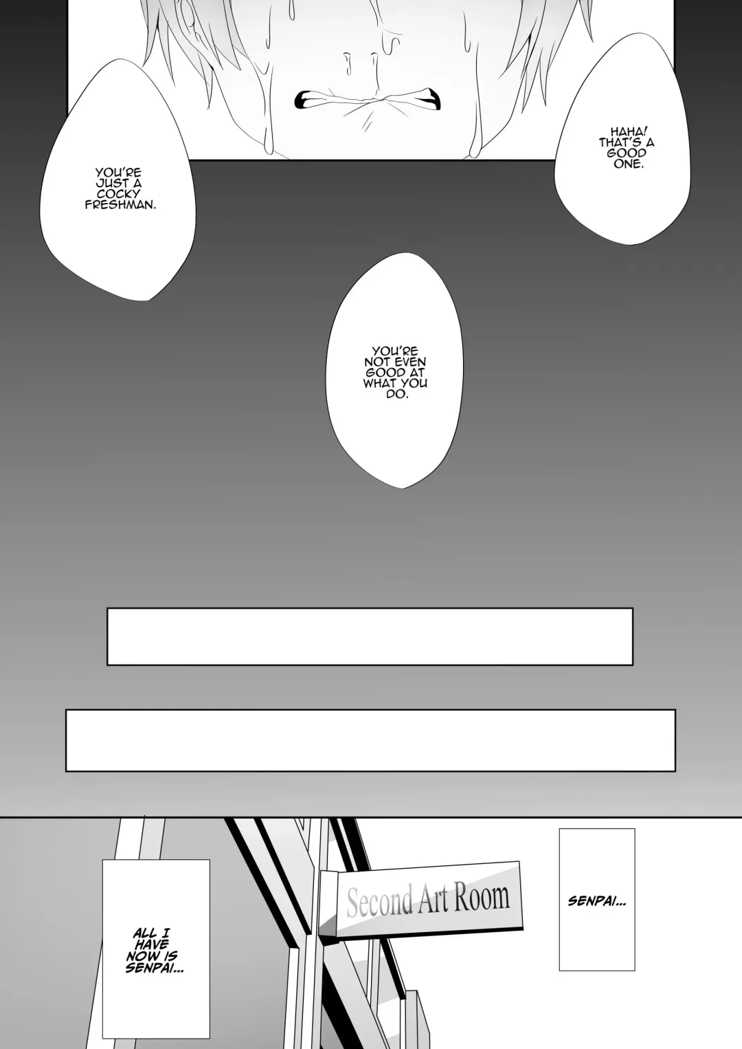 [Himino] Yasashii Senpai no Amai Wana | The Sweet Snare of a Gentle Senpai Fhentai - Page 74