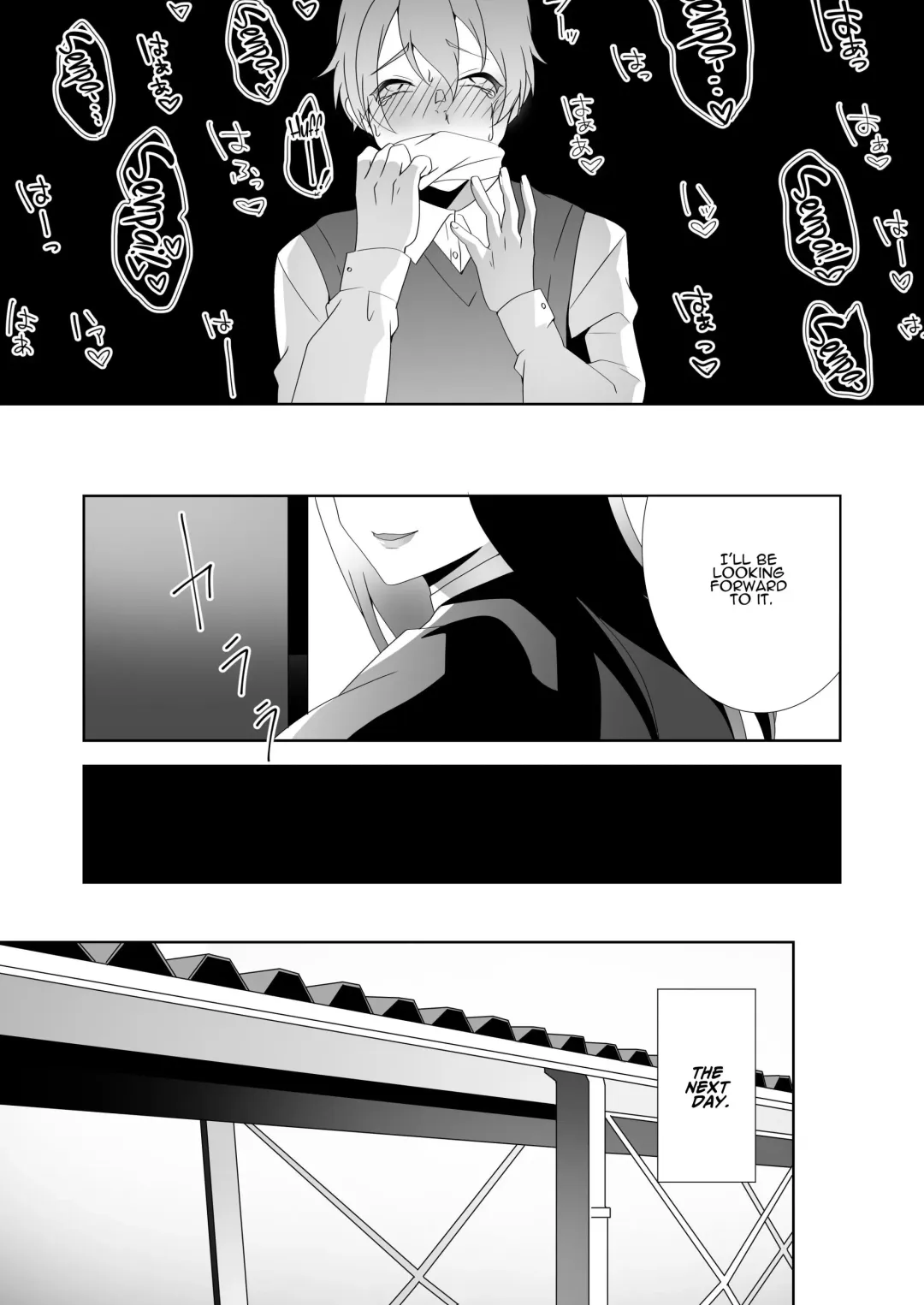 [Himino] Yasashii Senpai no Amai Wana | The Sweet Snare of a Gentle Senpai Fhentai - Page 86