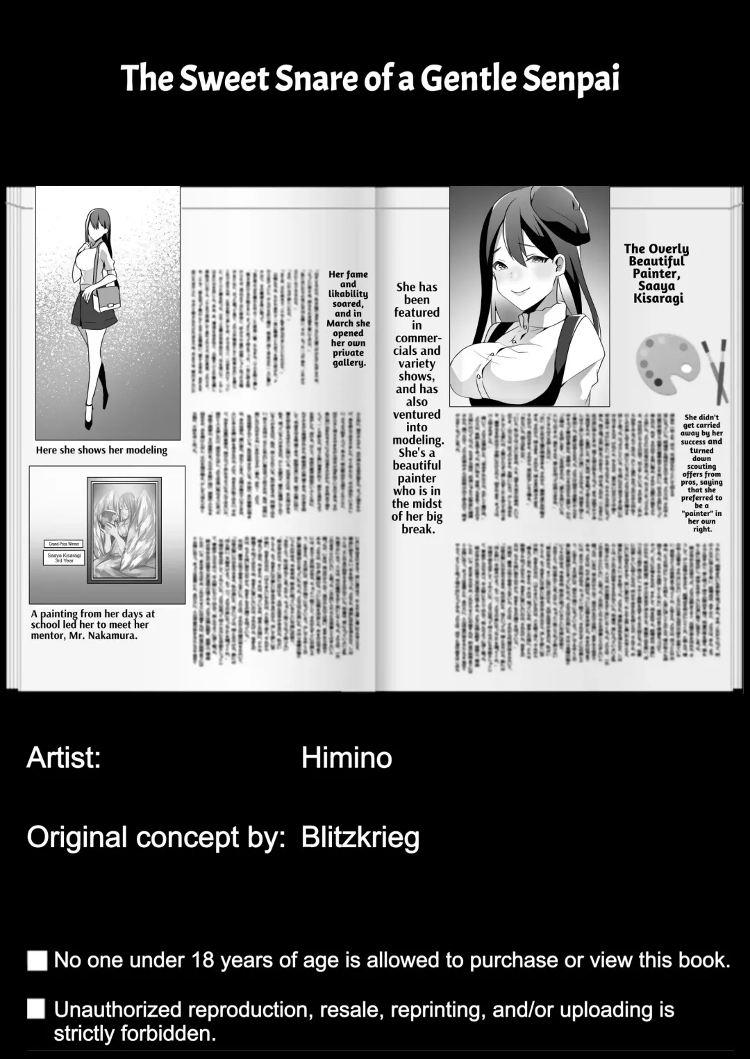 [Himino] Yasashii Senpai no Amai Wana | The Sweet Snare of a Gentle Senpai Fhentai - Page 96