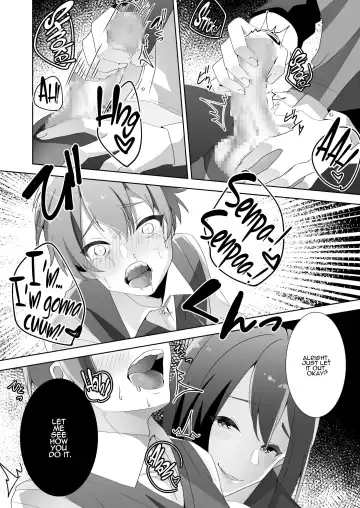 [Himino] Yasashii Senpai no Amai Wana | The Sweet Snare of a Gentle Senpai Fhentai - Page 21