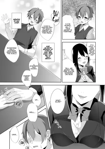 [Himino] Yasashii Senpai no Amai Wana | The Sweet Snare of a Gentle Senpai Fhentai - Page 24