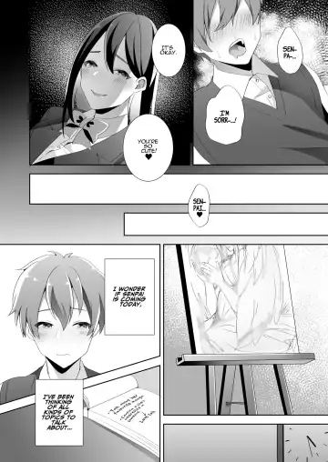 [Himino] Yasashii Senpai no Amai Wana | The Sweet Snare of a Gentle Senpai Fhentai - Page 30