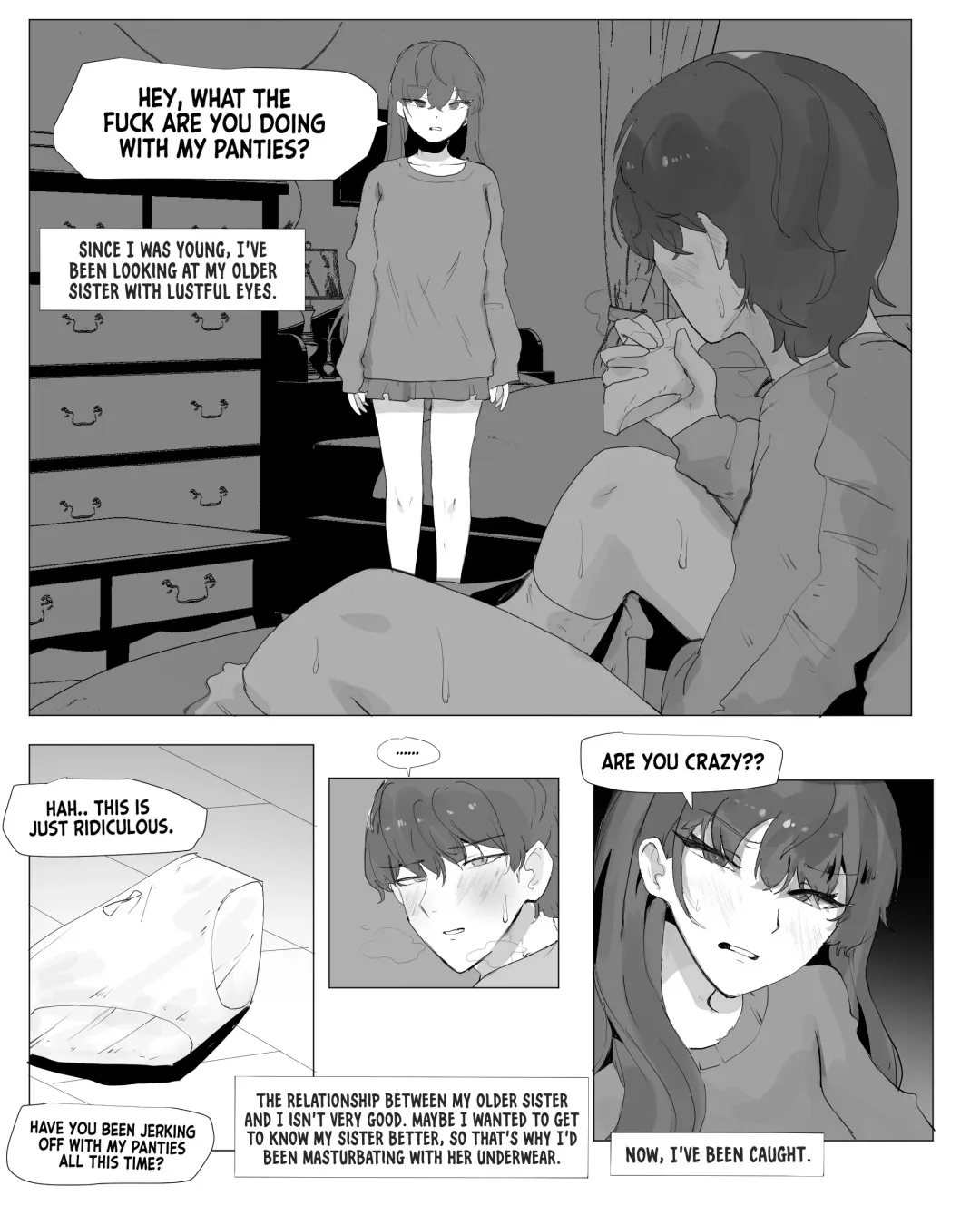 [K8on] A Story About Getting Trained By My Older Sister Fhentai - Page 2