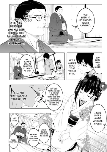 [Tanabe Kyou] Koushoku no Chuugi Kunoichi Botan | Lustfully Loyal Kunoichi Botan Fhentai - Page 9