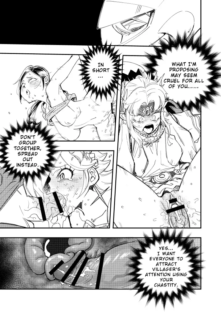 [Yucchris] Rantou roku -Koshi furu toki- | Smash Six -Hip Shaking Time- Fhentai.net - Page 8