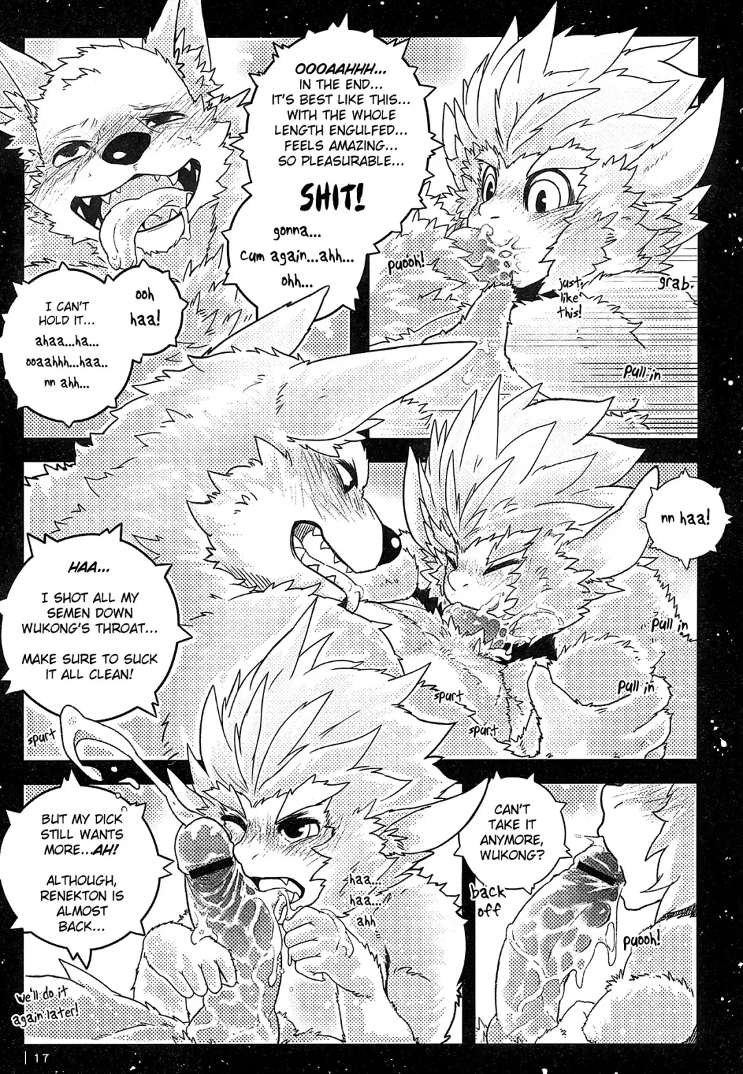 [Kumak] Rebel Hero 3 Fhentai - Page 18