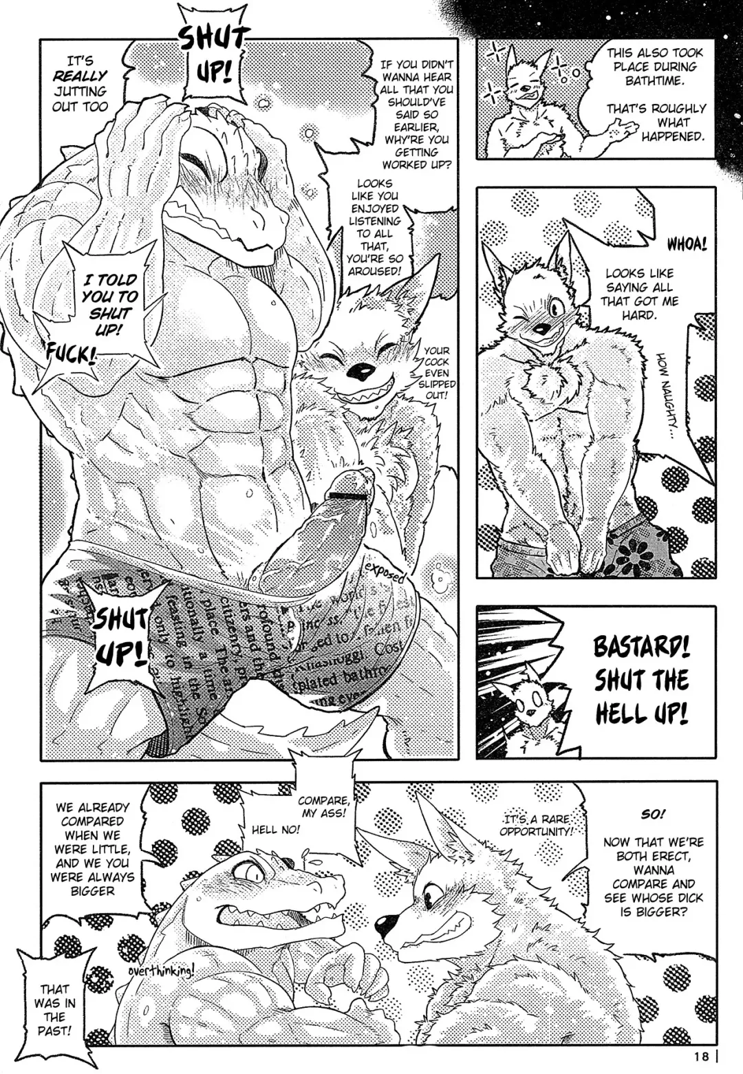 [Kumak] Rebel Hero 3 Fhentai - Page 19