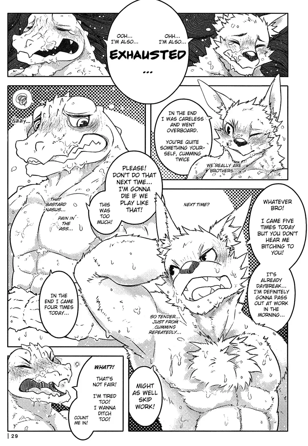 [Kumak] Rebel Hero 3 Fhentai - Page 30