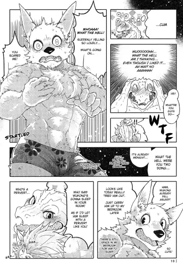 [Kumak] Rebel Hero 3 Fhentai.net - Page 11