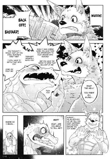 [Kumak] Rebel Hero 3 Fhentai.net - Page 16