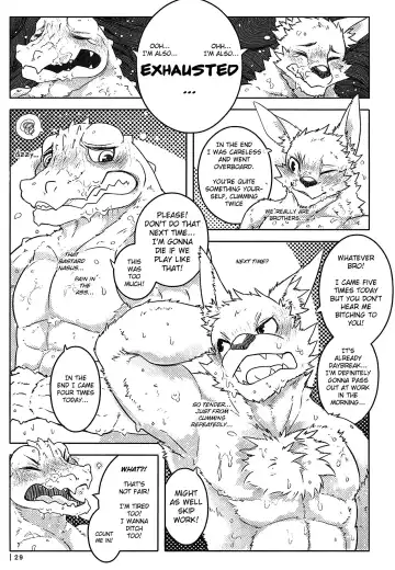 [Kumak] Rebel Hero 3 Fhentai.net - Page 30