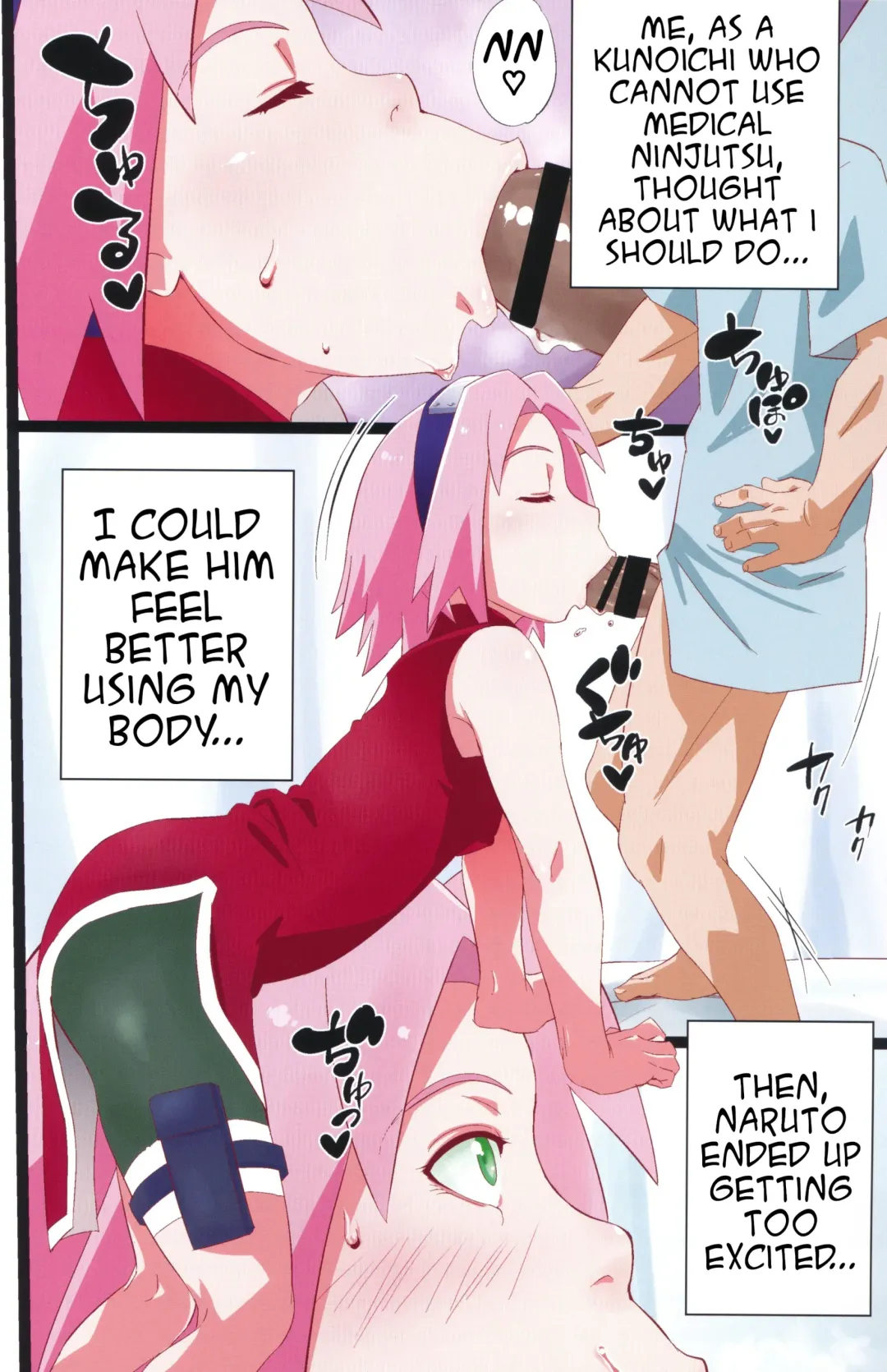 [Sahara Wataru] NARUTOP PINK Fhentai.net - Page 3