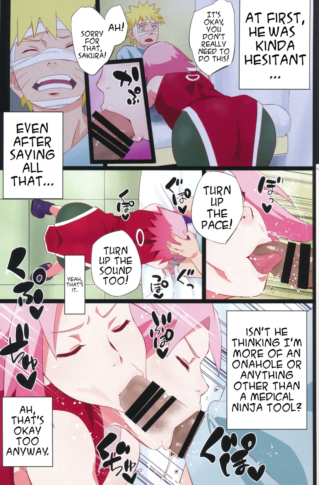 [Sahara Wataru] NARUTOP PINK Fhentai.net - Page 4