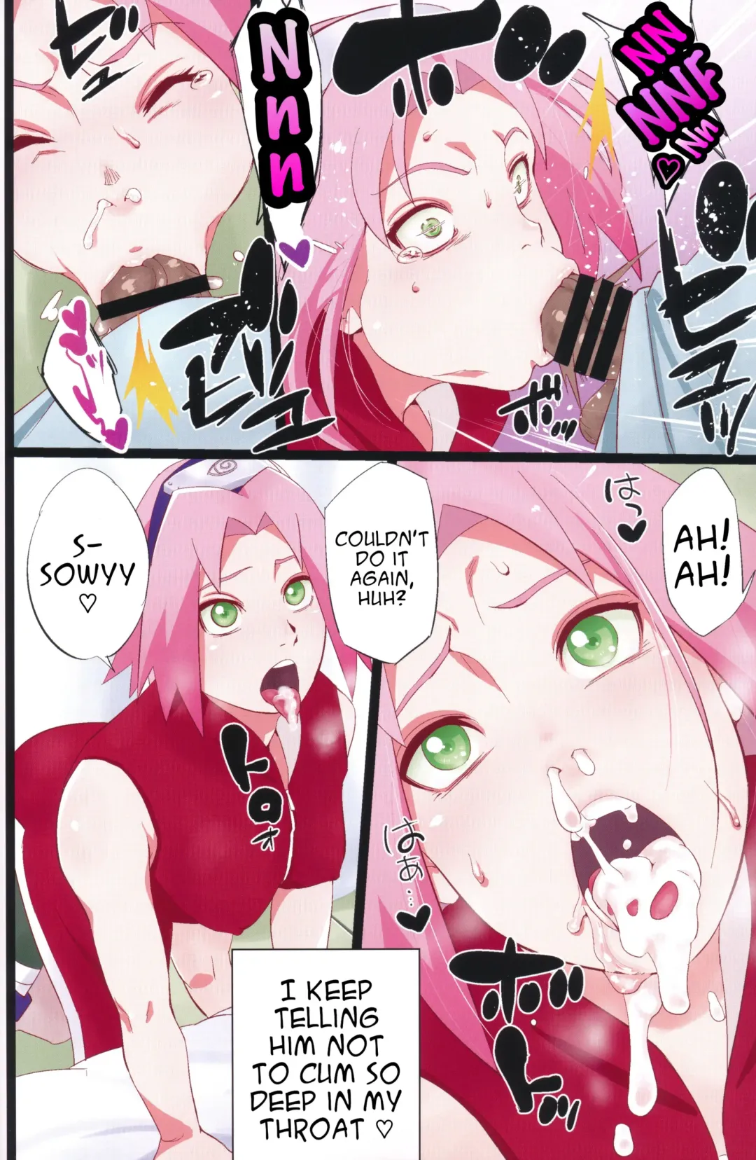 [Sahara Wataru] NARUTOP PINK Fhentai.net - Page 7