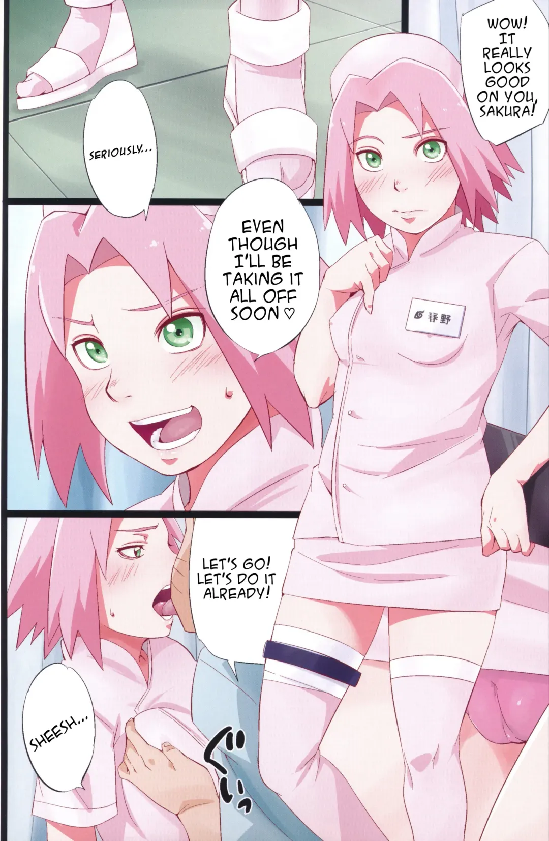 [Sahara Wataru] NARUTOP PINK Fhentai.net - Page 9