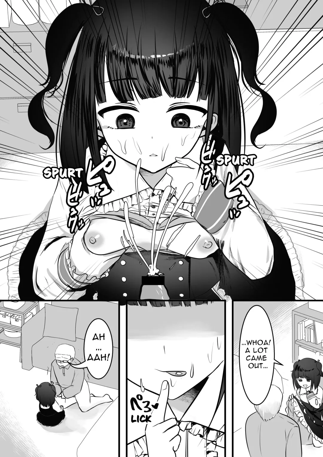 [Ookido Karo] Tonari no Ie ni Mesugaki ga Hikkoshite Kita! | A Female Brat Has Moved Into The House Next Door! Fhentai - Page 12
