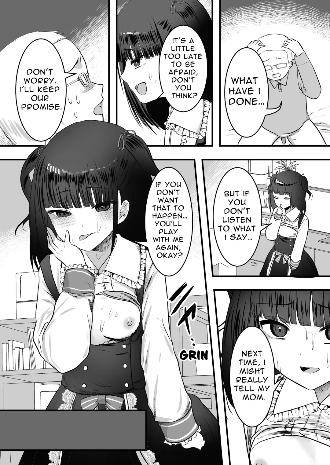 [Ookido Karo] Tonari no Ie ni Mesugaki ga Hikkoshite Kita! | A Female Brat Has Moved Into The House Next Door! Fhentai - Page 13