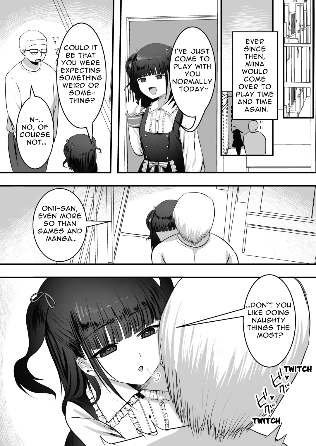 [Ookido Karo] Tonari no Ie ni Mesugaki ga Hikkoshite Kita! | A Female Brat Has Moved Into The House Next Door! Fhentai - Page 14