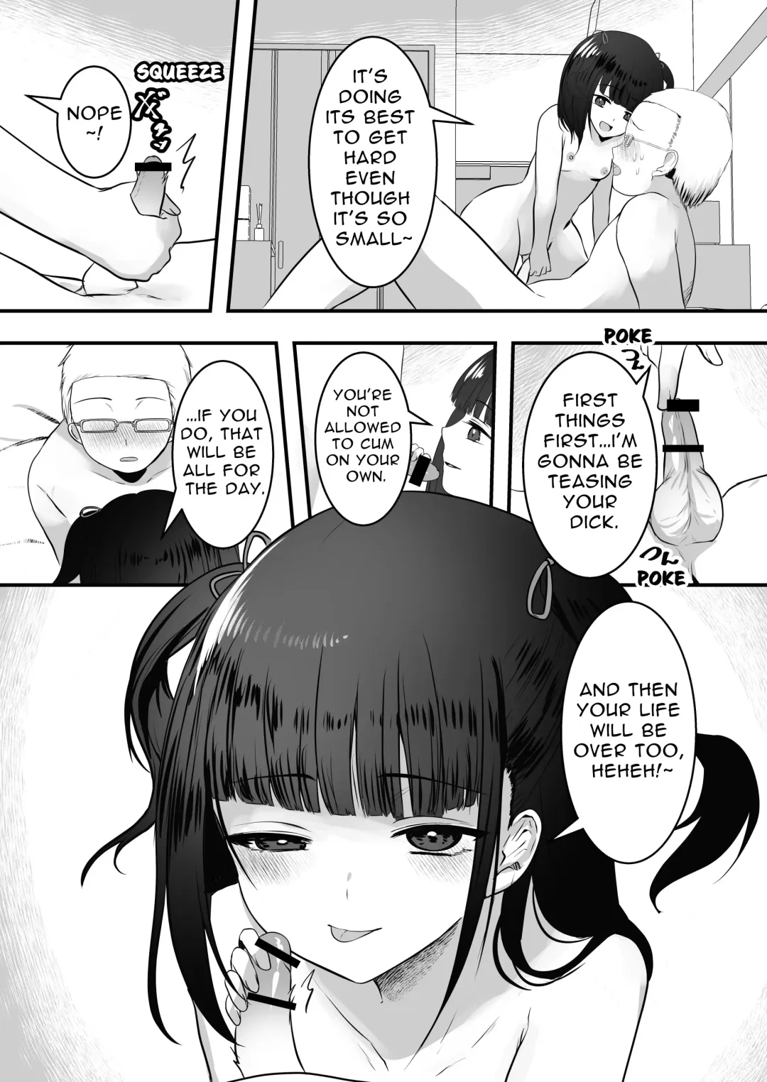 [Ookido Karo] Tonari no Ie ni Mesugaki ga Hikkoshite Kita! | A Female Brat Has Moved Into The House Next Door! Fhentai - Page 21