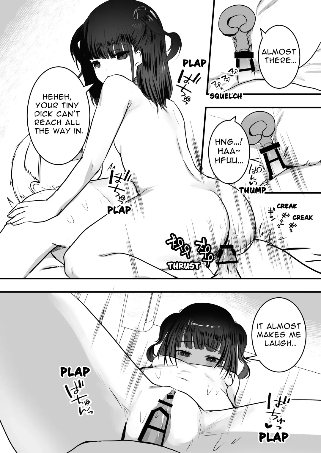 [Ookido Karo] Tonari no Ie ni Mesugaki ga Hikkoshite Kita! | A Female Brat Has Moved Into The House Next Door! Fhentai - Page 25