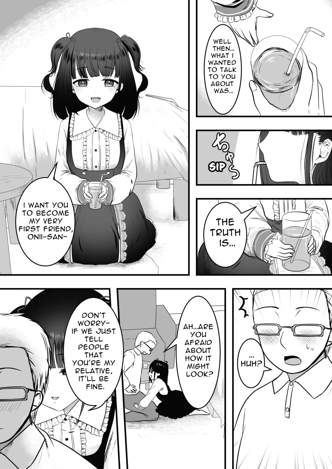 [Ookido Karo] Tonari no Ie ni Mesugaki ga Hikkoshite Kita! | A Female Brat Has Moved Into The House Next Door! Fhentai - Page 3