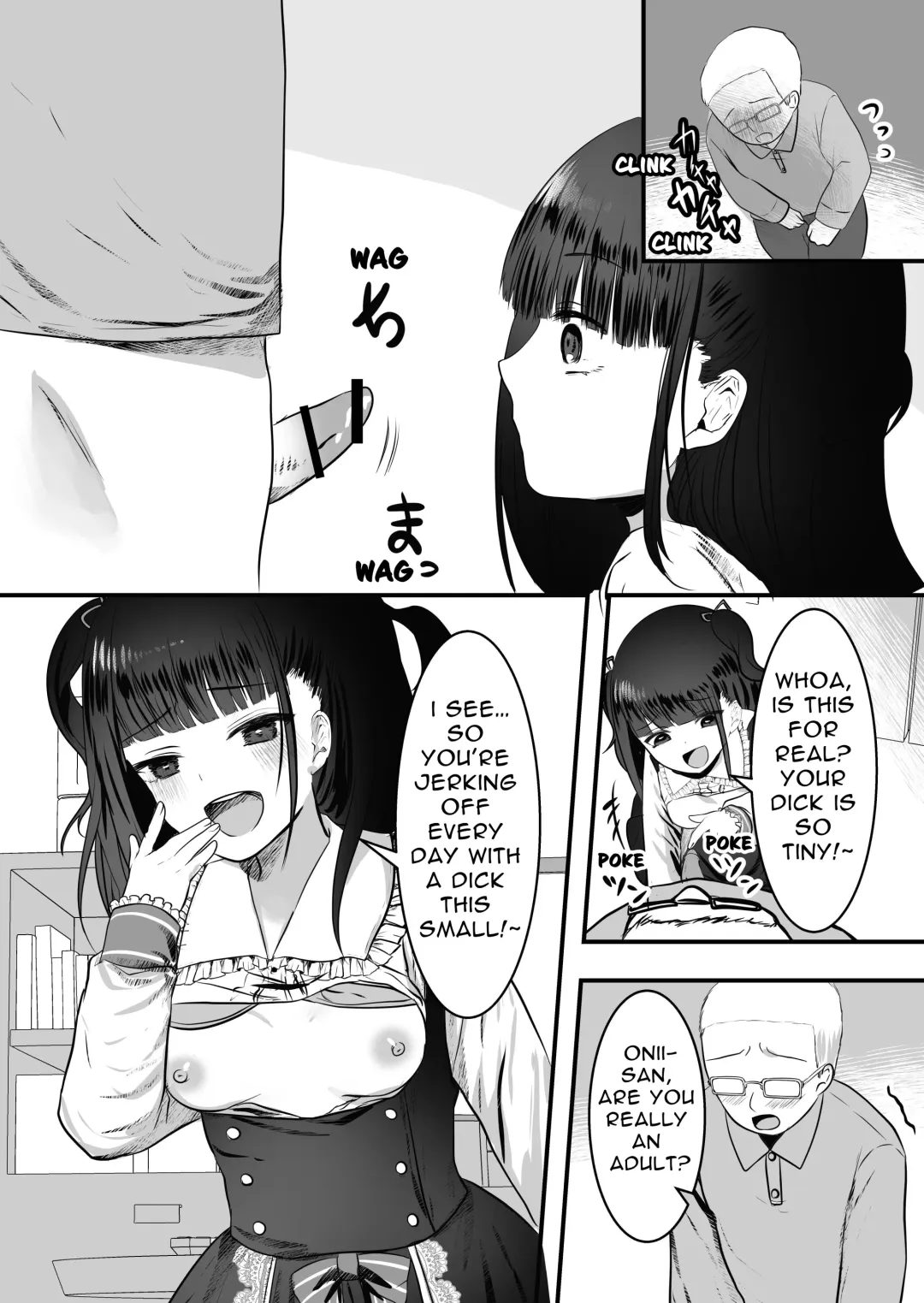 [Ookido Karo] Tonari no Ie ni Mesugaki ga Hikkoshite Kita! | A Female Brat Has Moved Into The House Next Door! Fhentai - Page 9