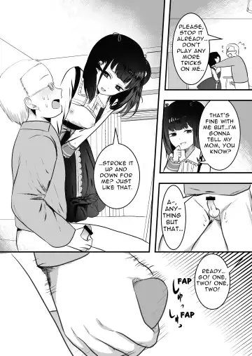 [Ookido Karo] Tonari no Ie ni Mesugaki ga Hikkoshite Kita! | A Female Brat Has Moved Into The House Next Door! Fhentai - Page 10