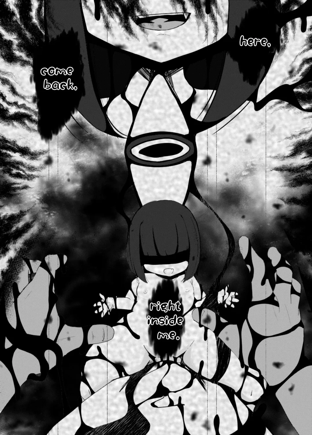 [Nekodel] Uro -Makuai- Kanwa | UTSURO ~Interlude~ Sweet Story Fhentai - Page 34